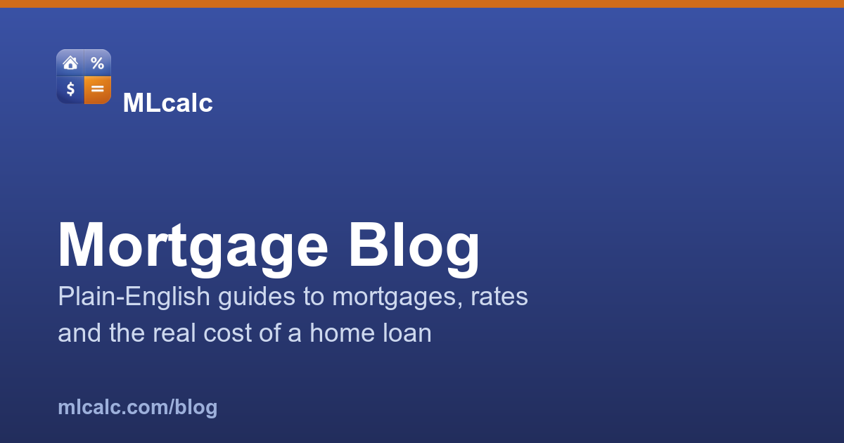 Photo: mlcalc.com Beyond the Mortgage: Understanding the True Cost of Homeownership